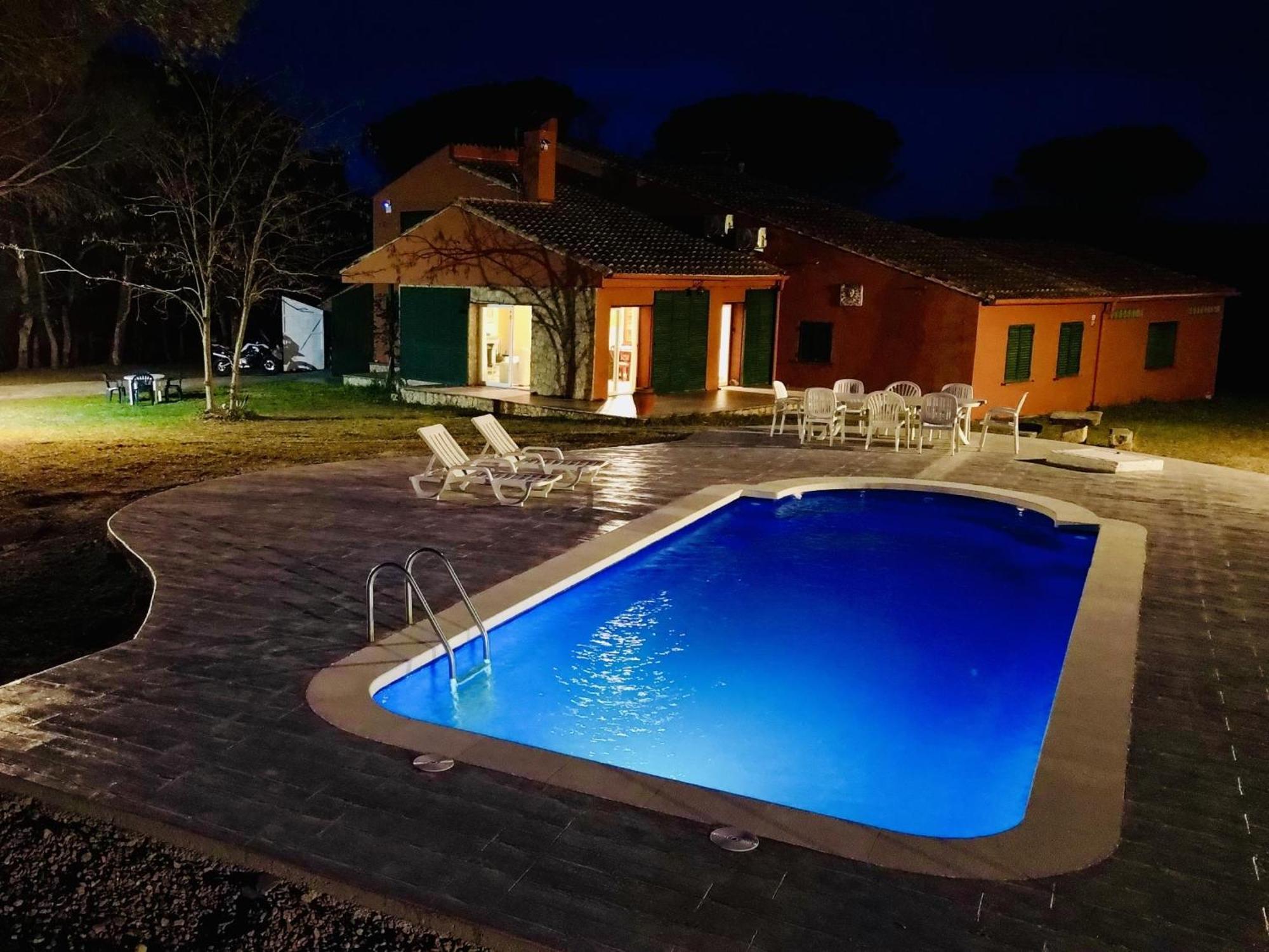 Willa Pins Costabravasi Llagostera Zewnętrze zdjęcie
