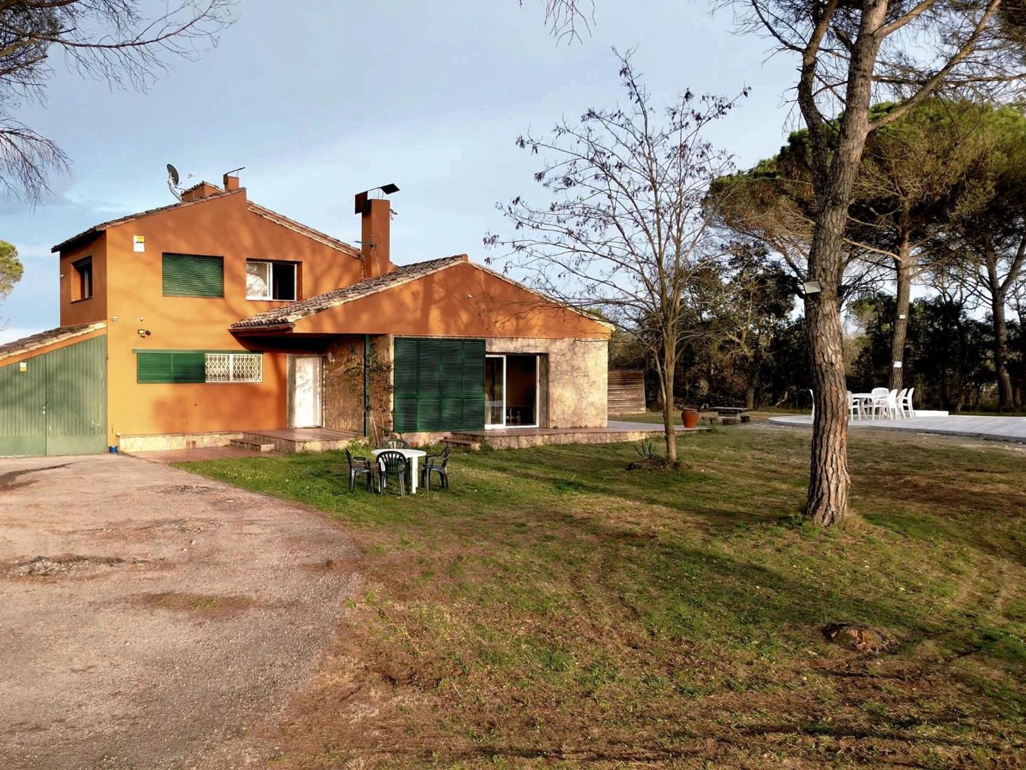 Willa Pins Costabravasi Llagostera Zewnętrze zdjęcie