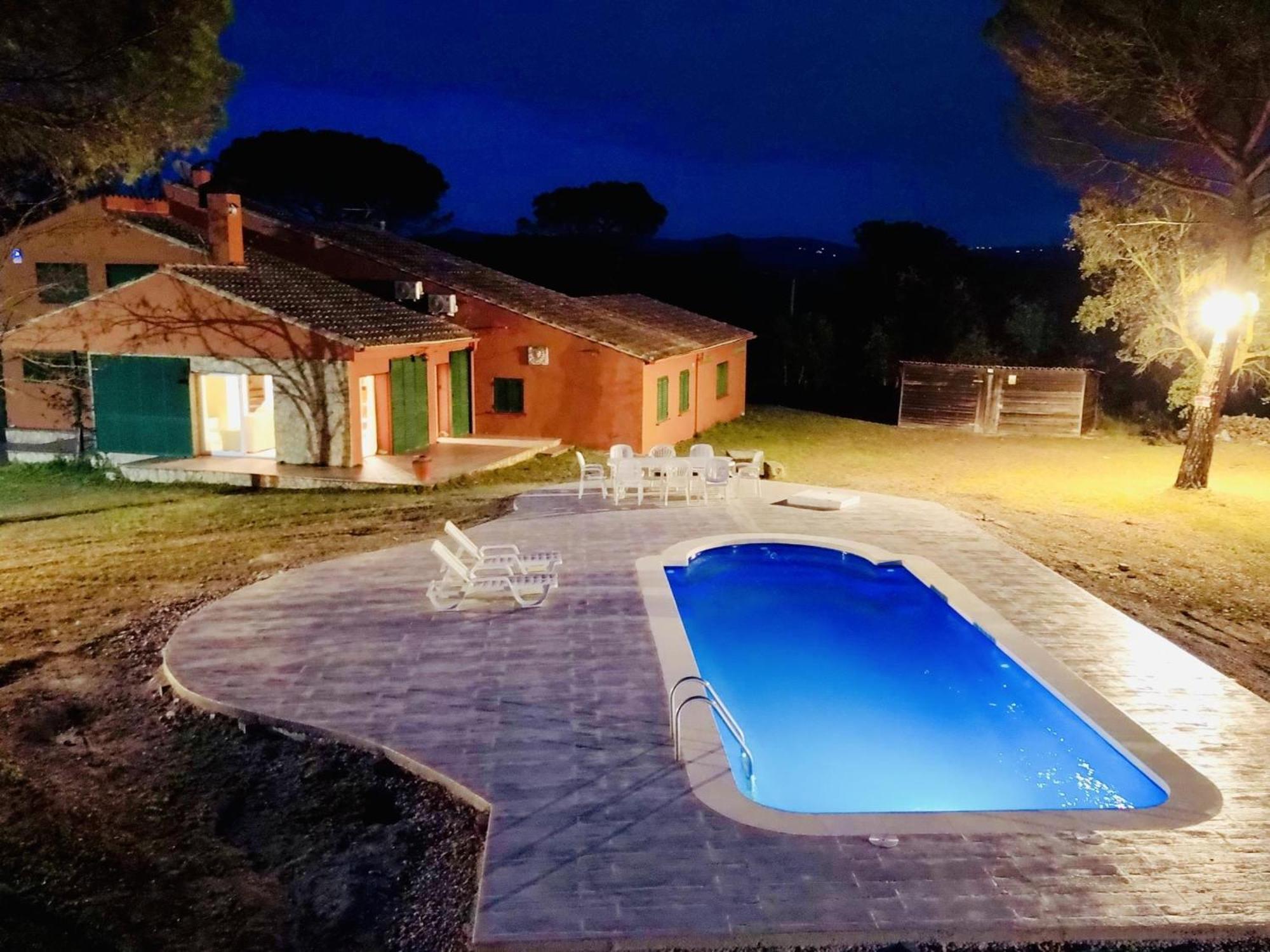 Willa Pins Costabravasi Llagostera Zewnętrze zdjęcie