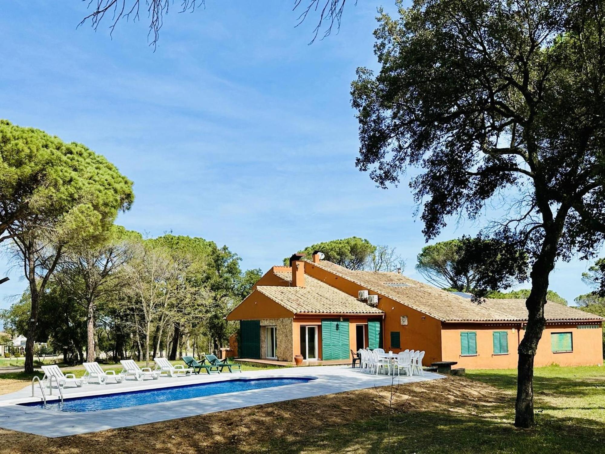 Willa Pins Costabravasi Llagostera Zewnętrze zdjęcie