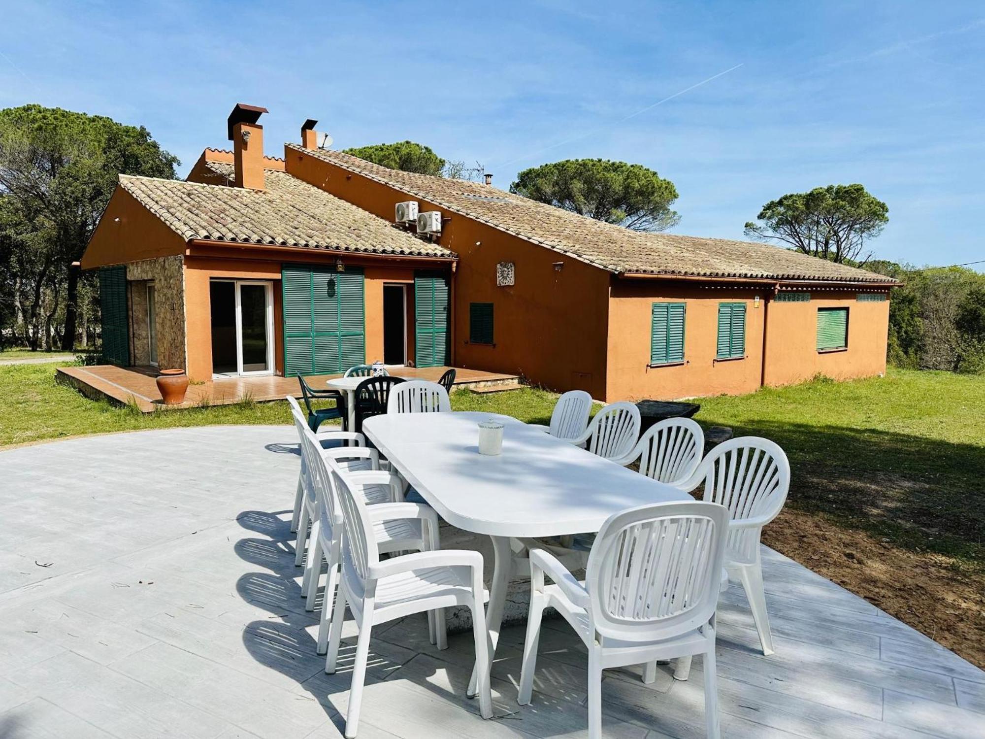 Willa Pins Costabravasi Llagostera Zewnętrze zdjęcie